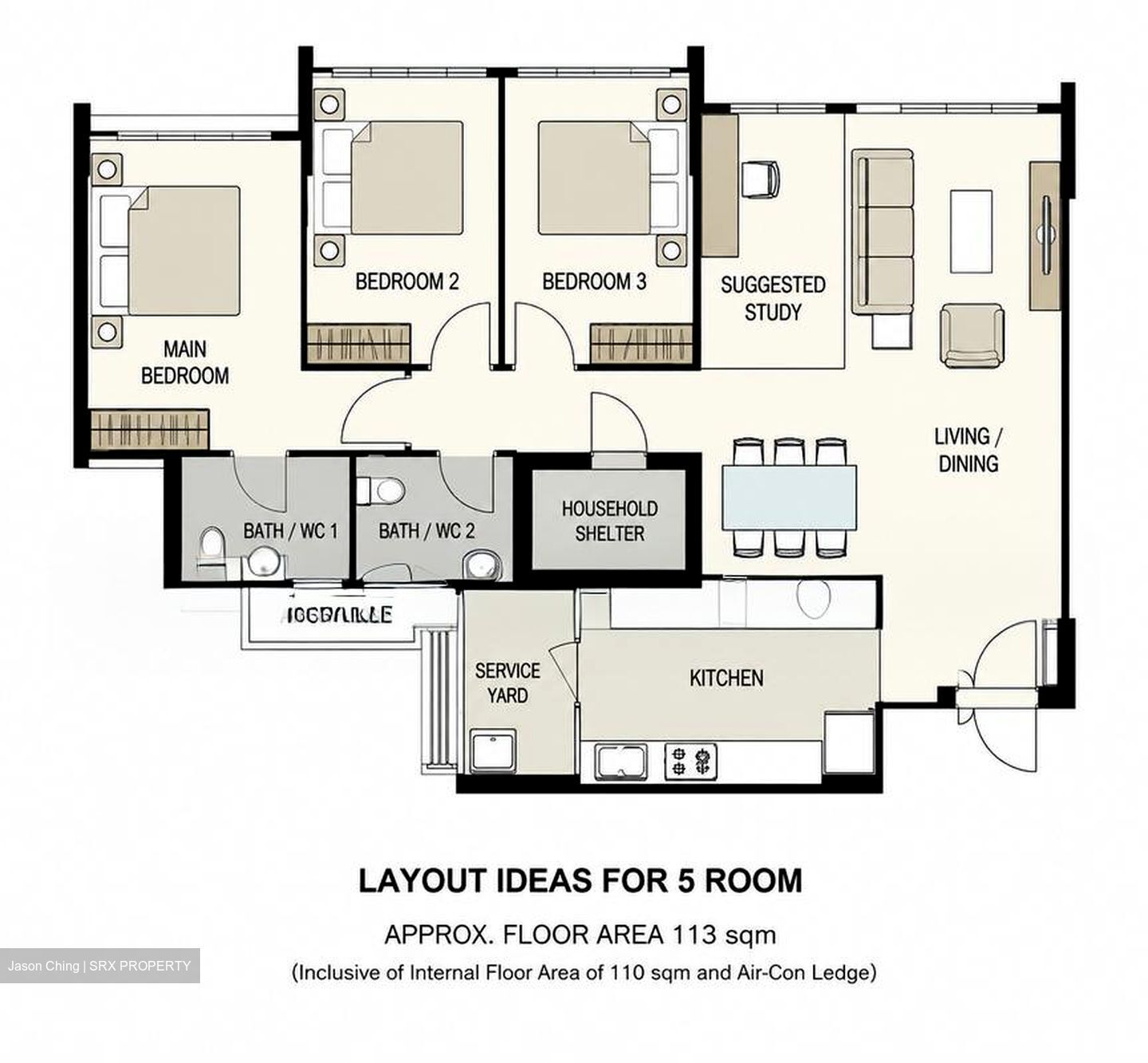 Blk 697C Jurong West Blossom (Jurong West), HDB 5 Rooms #591424811
